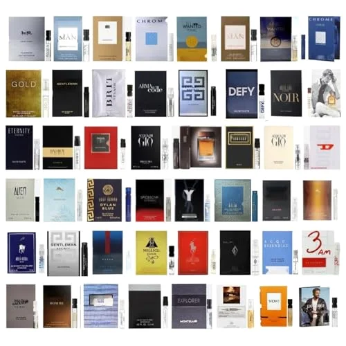 11 Designer Samples Vials
