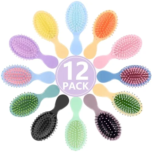 12 Colors for Wet & Dry Hair