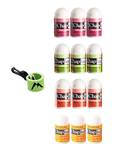 12-Count Mini Lip Balm Pack & 1
