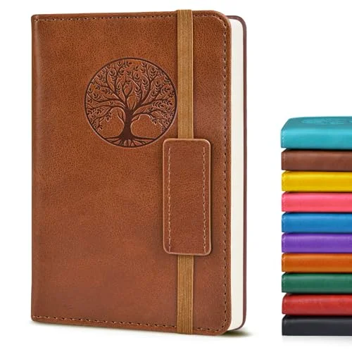 140 Lined Pages Hardcover Small Journal