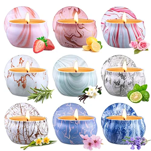 2.5oz Aromatherapy Candles for Home Scented