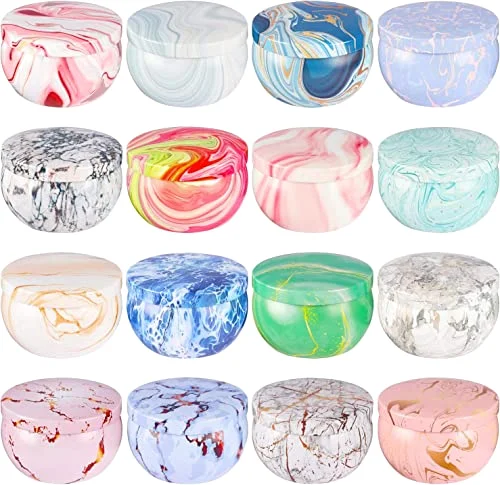 2.5oz Jar Candles for Home Scented Bath