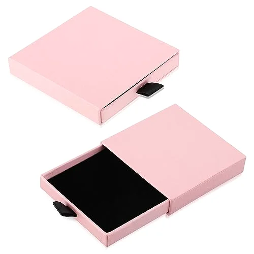 2.9x3.1x0.7Inch Small Gift Boxes for Bracelets Earrings
