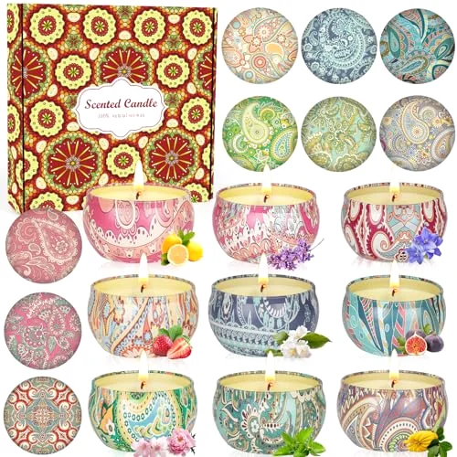 22.5oz in Total Scented Candles
