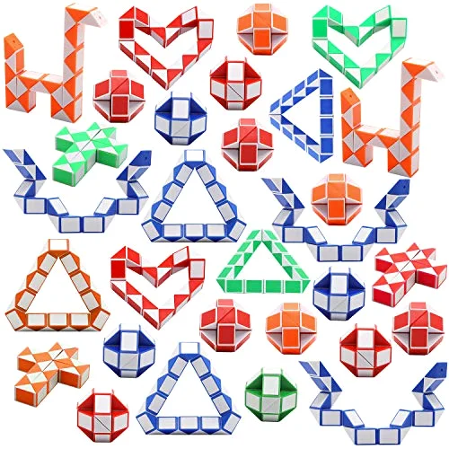 24 Blocks Magic Speed Cubes