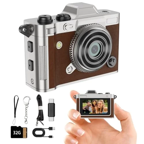 2K Mini Keychain Camera