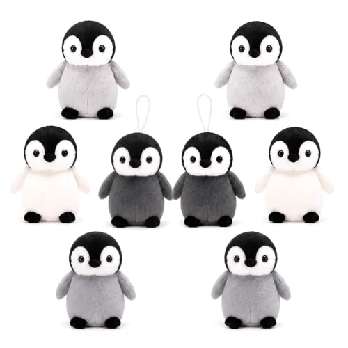 4 Inch Mini Penguin Stuffed Animal Penguin