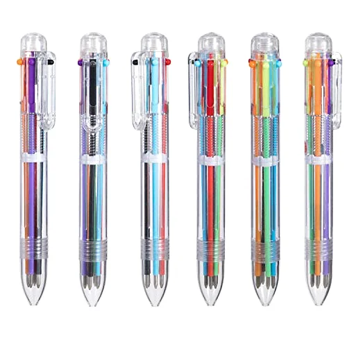 6-in-1 Multicolor Pen for Children Gift Kids