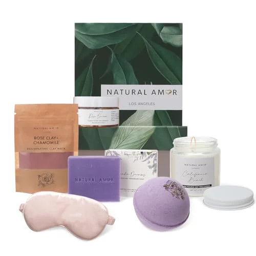 6-Piece Self Care Gift Box with Handmade