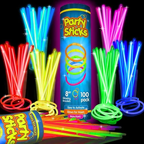 8 Inch Glow in the Dark Light