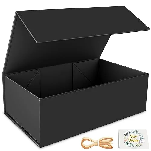 9.5x6x3'' Gift Boxes with Lids for Presents