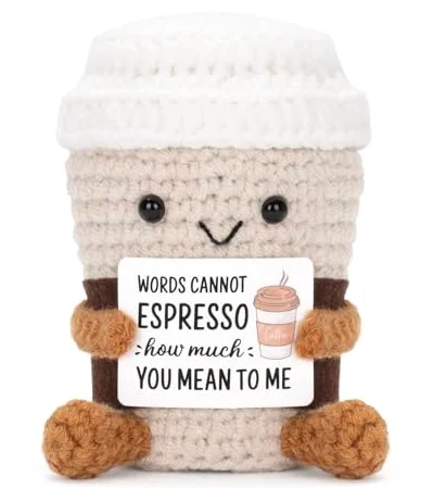 A AIFAMY Emotional Crochet Doll