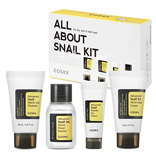 All About Snail Mucin Korean Skin Care