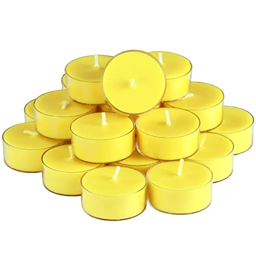 Aromatherapy Tea Candles 4 Hours Burn 24