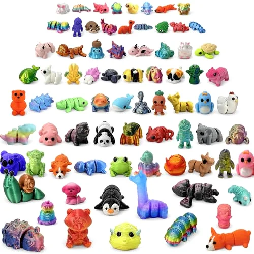 Articulated Fidget Desk Pets
