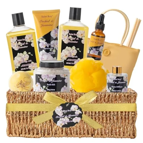 Bath and Body Spa Gift Basket