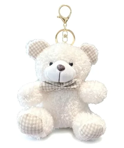 Bear Stuffed Animals Mini Plush Toy Keychain