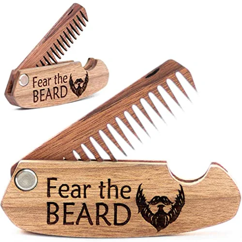 Beard Comb Gifts (Fear The Beard)