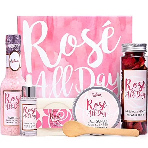 Bff Love 6 Pcs Rose Spa Set