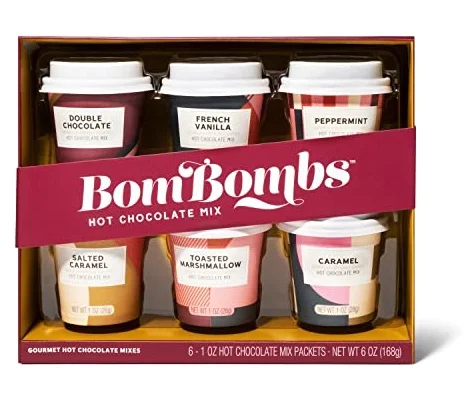 Bombombs Hot Chocolate Gift Set