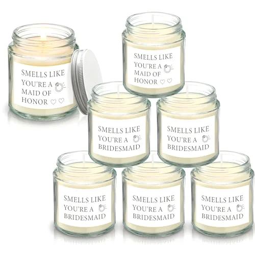 Bridesmaid Proposal Gifts Bridesmaid Candles Maid