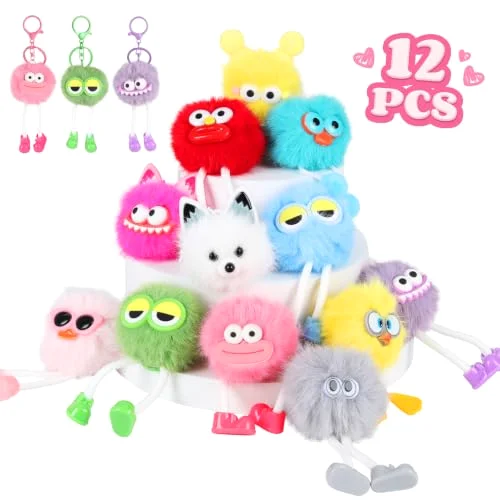 Bryndel Kawaii Plush Keychains