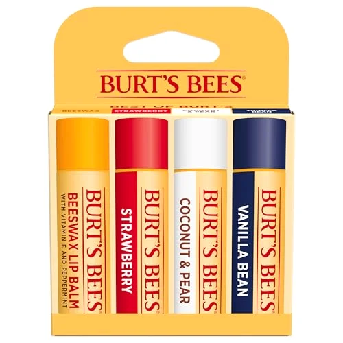 Burt's Bees Classic Flavor Pack