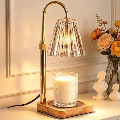 Candle Warmer Lamp with Timer