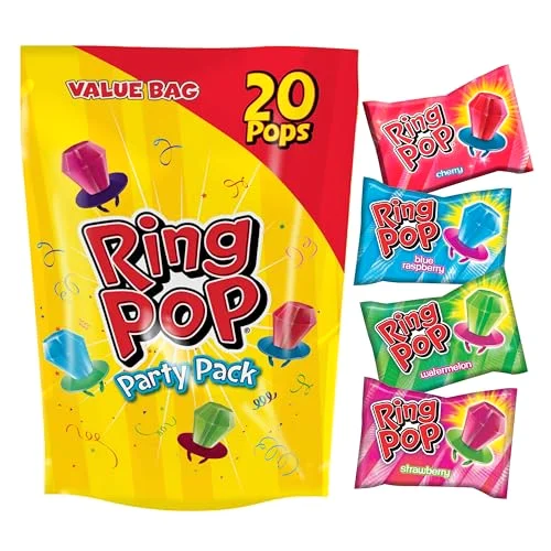 Candy Individually Wrapped Suckers