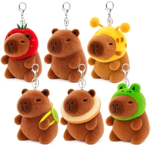 Capybara Stuffed Animals Toys