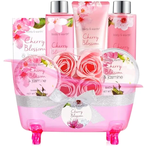 Cherry Blossom & Jasmine Bath Sets