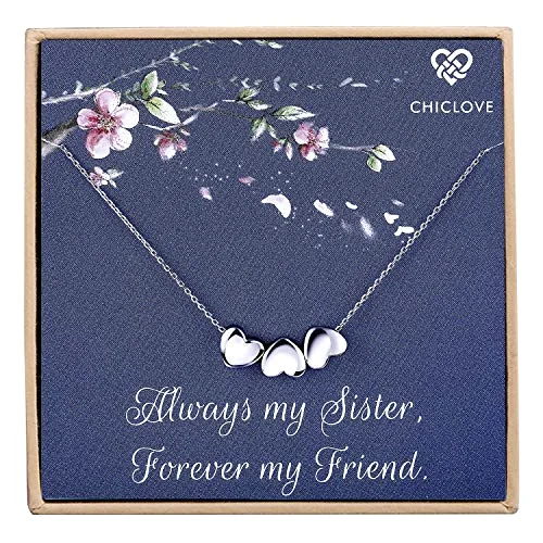 CHICLOVE Tiny Heart Necklace