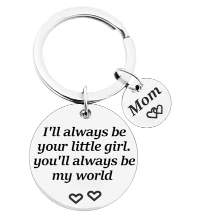 ChunRun Mom Ever Keychain