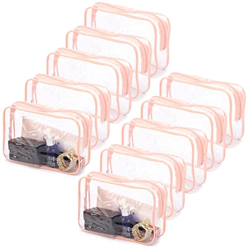 Clear Cosmetic Bags Small Makeup Bags Portable