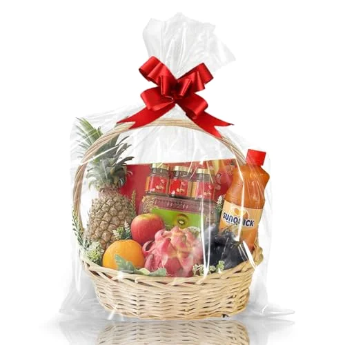 Clear Gift Bags 10 Pcs 24x30 Inches