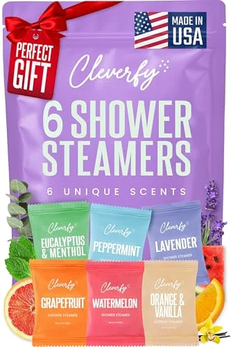 CLEVERFY Shower Steamers Aromatherapy