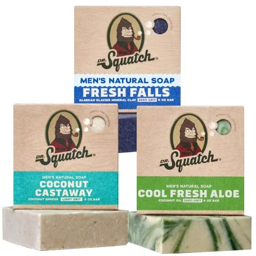 Cold Process Body Soap Bar with Natural