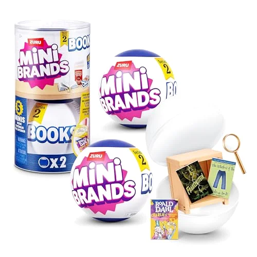 Collectible Miniature Book Toy Kids 3+