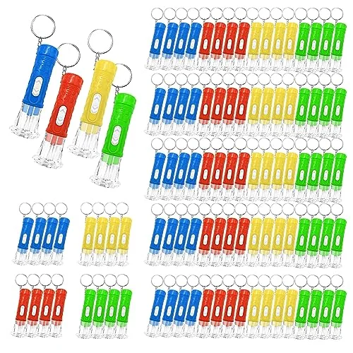 Colors Torch Keyring Flashlights Led Keychain Flashlights