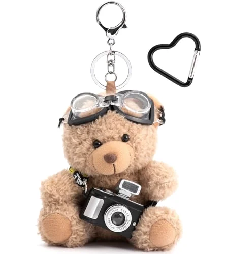 Cool Bear Charm for Purse Handbags Bag