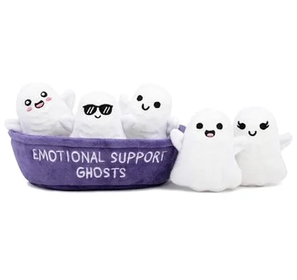 Cuddly Stuffed Animals by Relatable, 8 inches