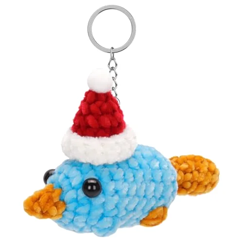 Dalycro Platypus Plush Keychain