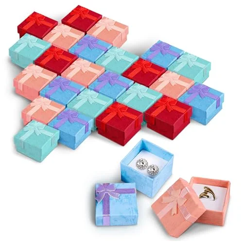Earring Boxes for Jewelry Gift