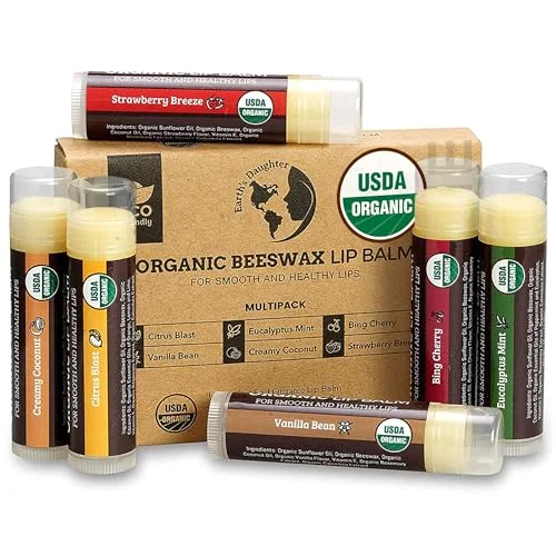 Earth's Daughter Organic Lip Balm