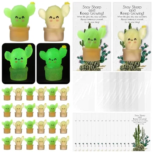 Emotional Luminous Cactus Positive Gifts