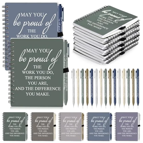 Employee Notebook Pen Gifts