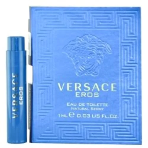 Eros Eau De Toilette Travel Sample Spray