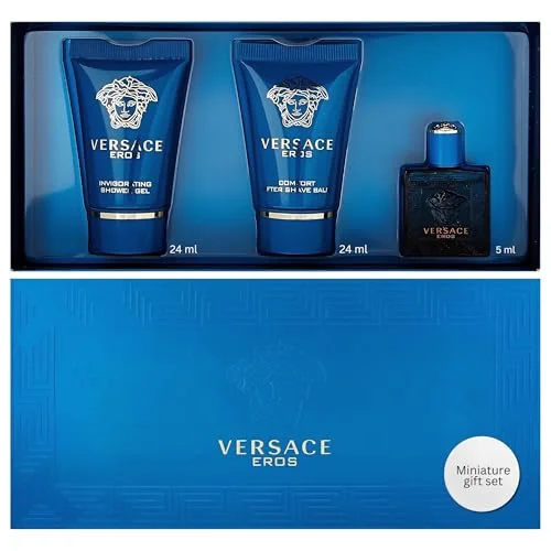 Eros Perfume 3 Piece Mini Gift Set