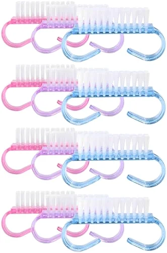 Fingernail Scrub Cleaning Brushes for Toes