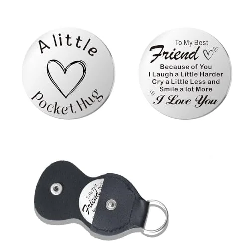 Friend I Love You Gifts Pocket Hug